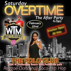 WAGGY TEE MOVEMENTS [OVERTIME THE AFTER PARTY] (FEB.22)