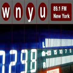 New York Live: 89.1 WNYU  (3/12/97)