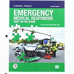 [DOWNLOAD] EBOOK 📂 Workbook for Emergency Medical Responder: First on Scene by  Chri