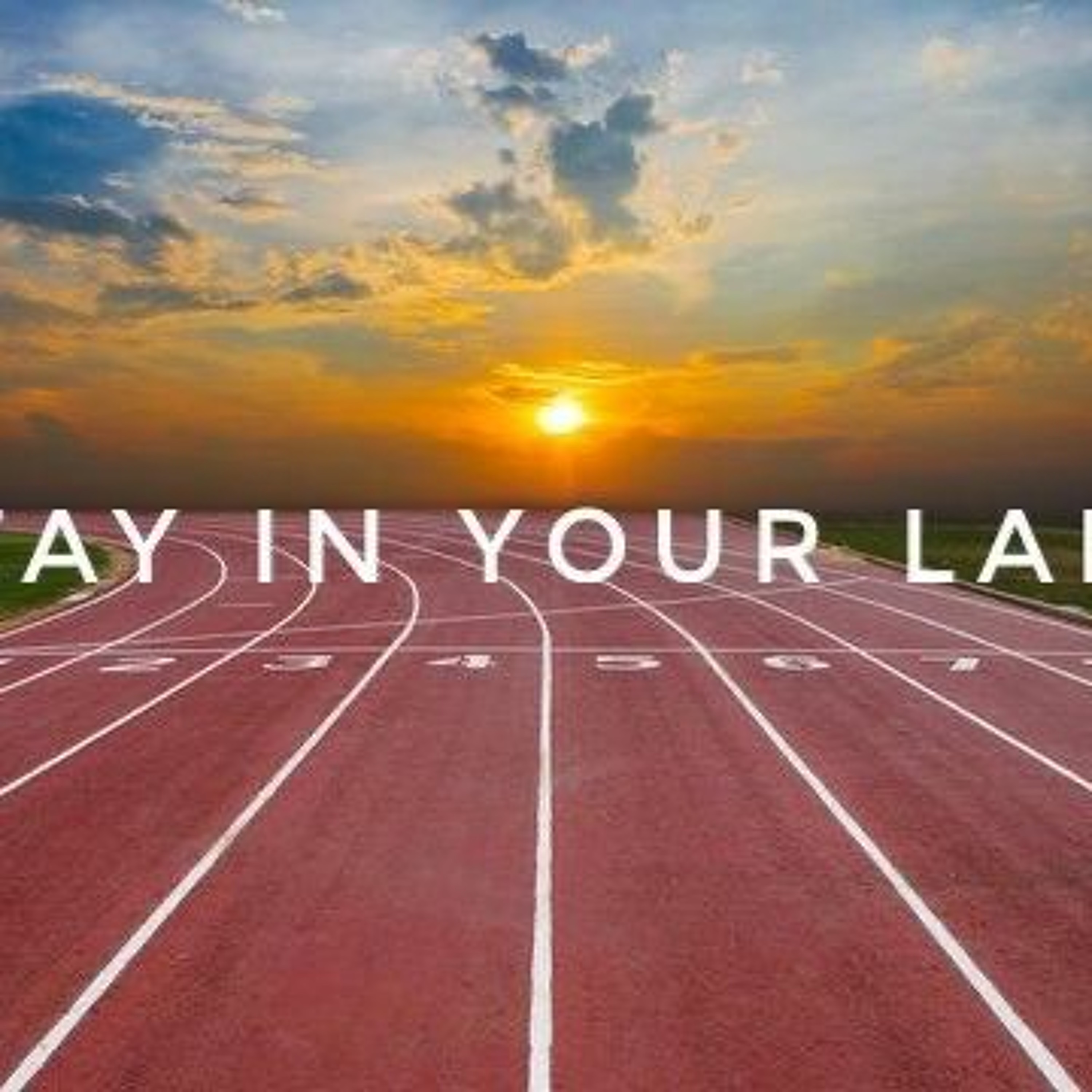 14.4.24 - Stay in Your Lane episode artwork