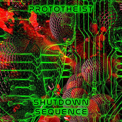 SHUTDOWN SEQUENCE (VISUALS IN DESCRIPTION)