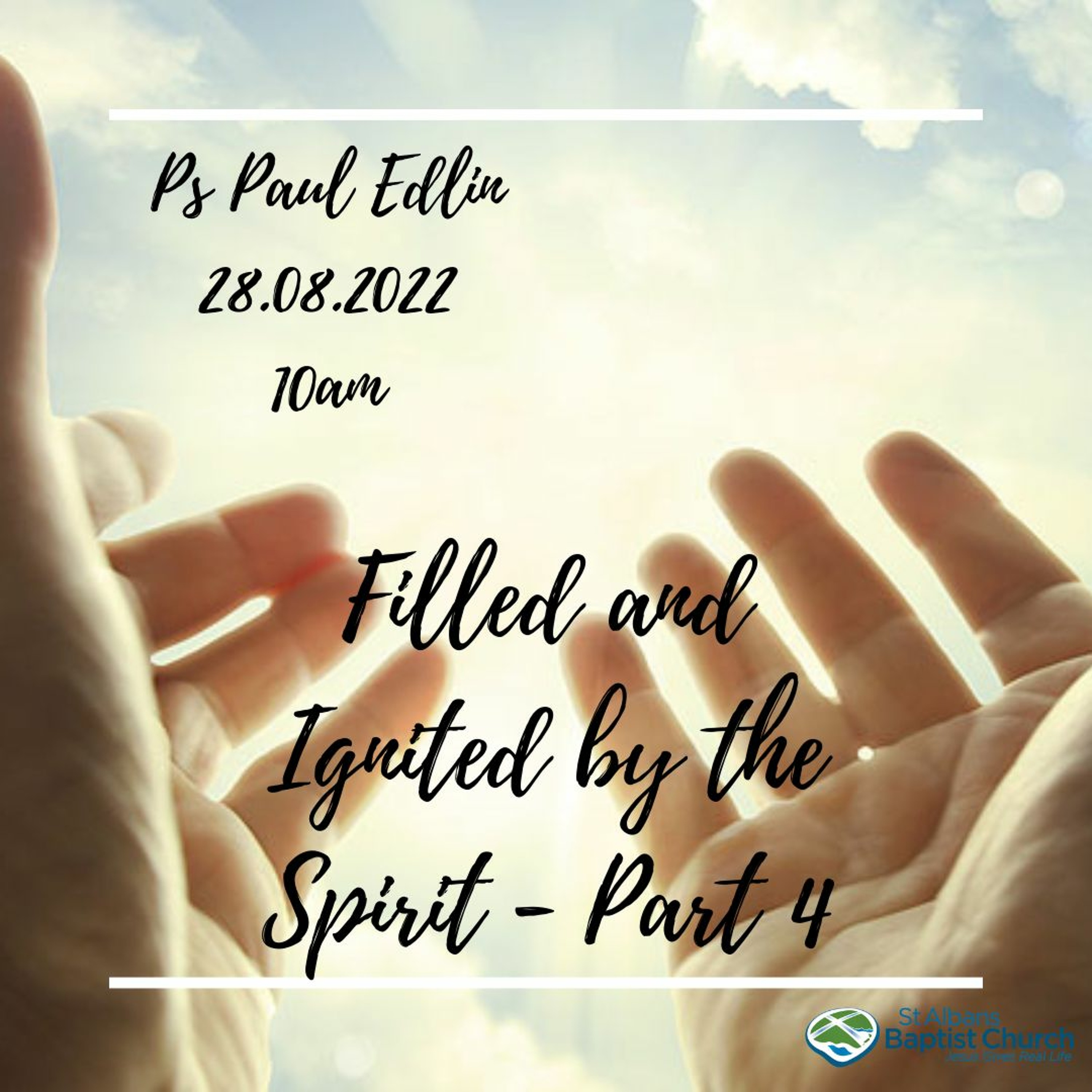 28.08.2022 - Led by the Spirit part 4 - Paul Edlin episode artwork