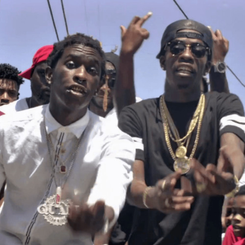 Young Thug - Lifestyle (SPAZ Mixx)