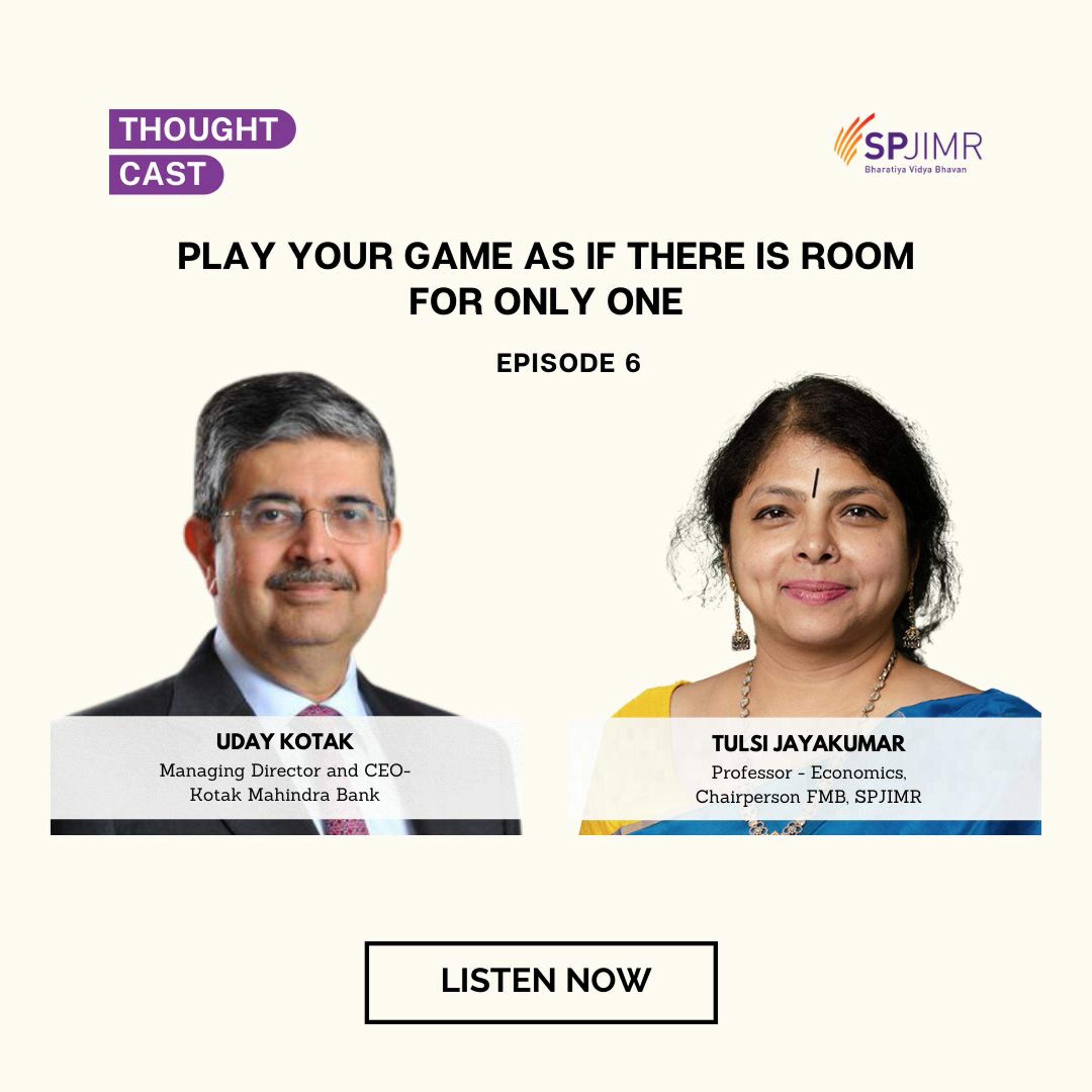 SPJIMR Podcast