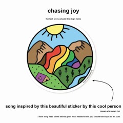 chasing joy