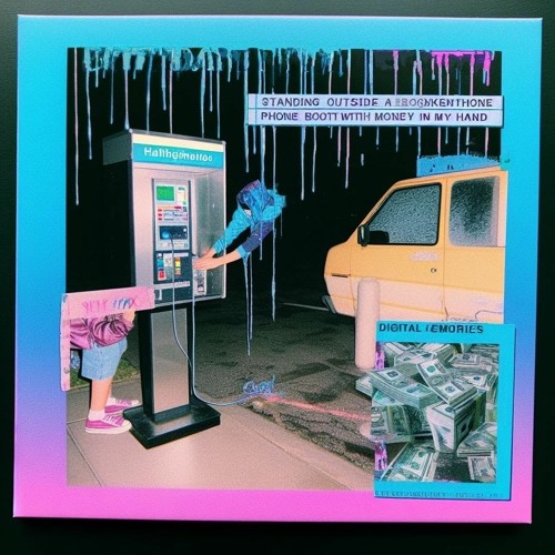Standing Outside a Broken Phone Booth with Money in My Hand [.symphonies remix]