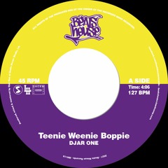Djar One - Teenie Weenie Boppie B/W Saint - Tropez [45 Snippet]