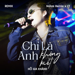 Chỉ Là Anh Không Biết (Remix) [feat. Natas Remix & CT]