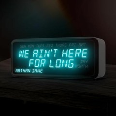 We Ain't Here For Long-Dave Millen remix
