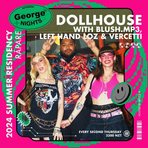 DOLLHOUSE RADIO ON GEORGE FM - EP.3 - LEFT HAND LOZ