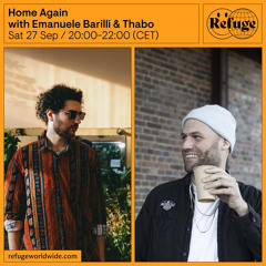 Home Again - Emanuele Barilli & Thabo  - 27 Sep 2025
