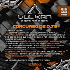 #VULKANFACETOFACE sesion hecha a vinilo y traktor