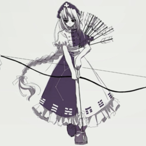 【Touhou EoSD Arrange】Gensokyo Millennium ~ History of the Moon