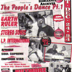 EARTHRULER/STEROSONIC/SPECTRUM BILTMORE BALL ROOM NYC 1994