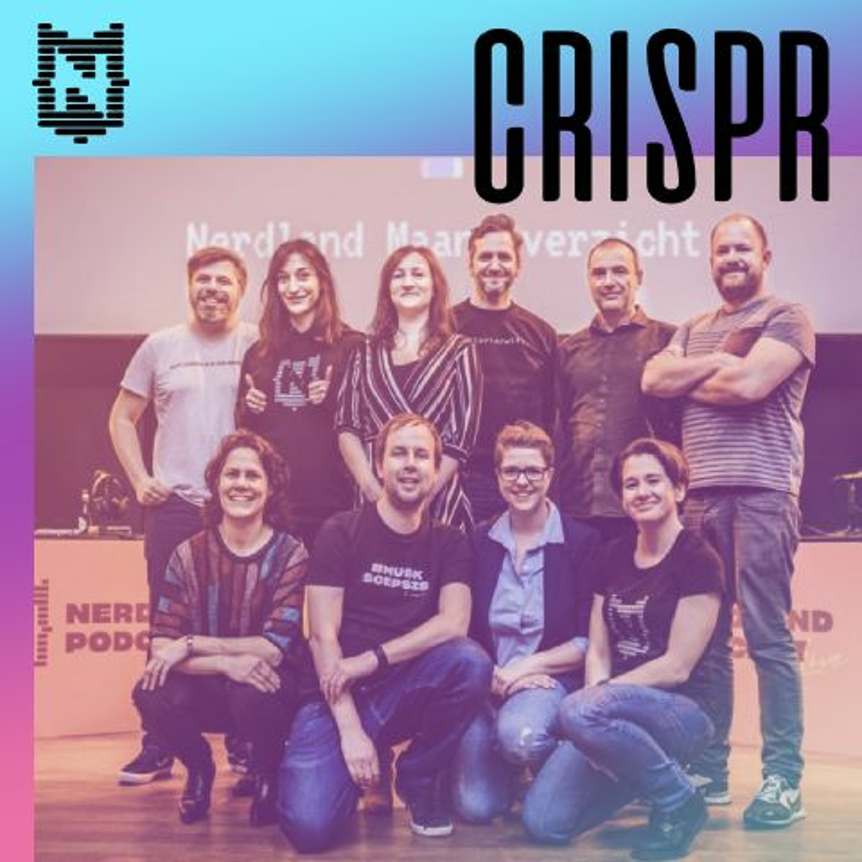 Nerdland Special: CRISPR (Live op de boekvoorstelling van 