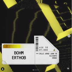 ERTHOB - @ SKOOL dance club