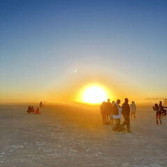 Burning Man Sunrise 2022