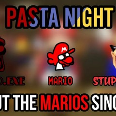 [FNF - HYPNO'S LULLABY] SPAGHETTI NIGHT - Pasta Night But Only Marios Sing It