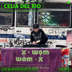 Celia Del Rio @ Wagon Souk 07.06.25