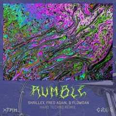 Rumble ft. XTRM. - Skrillex, Fred again.. & Flowdan - Hard Techno Remix.