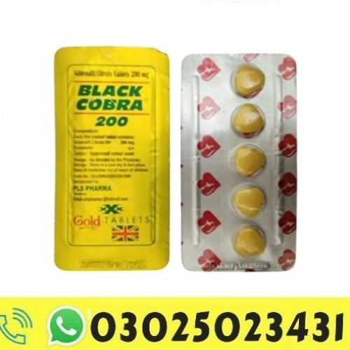 Cobra Viagra 200mg