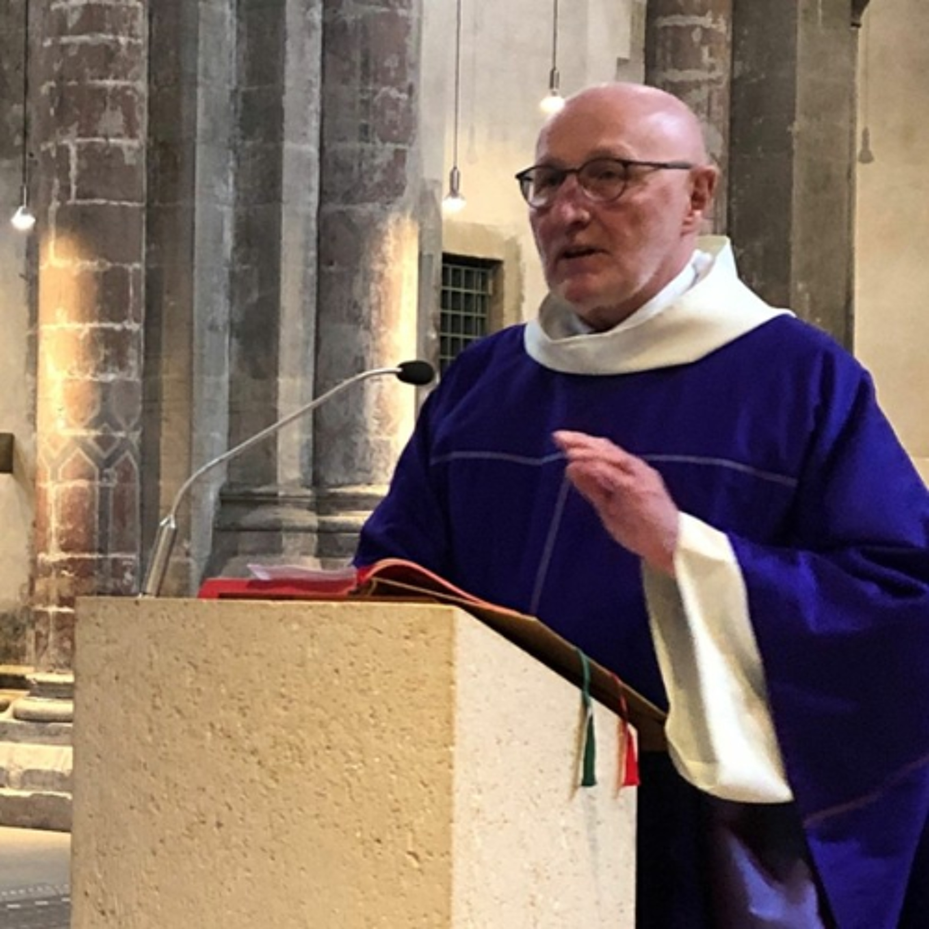 Vesper u. Wortgottesdienst - Predigt Rainer Schnettker | Aschermittwoch | 18.2.26 | Jerusalemgemeinschaften episode artwork