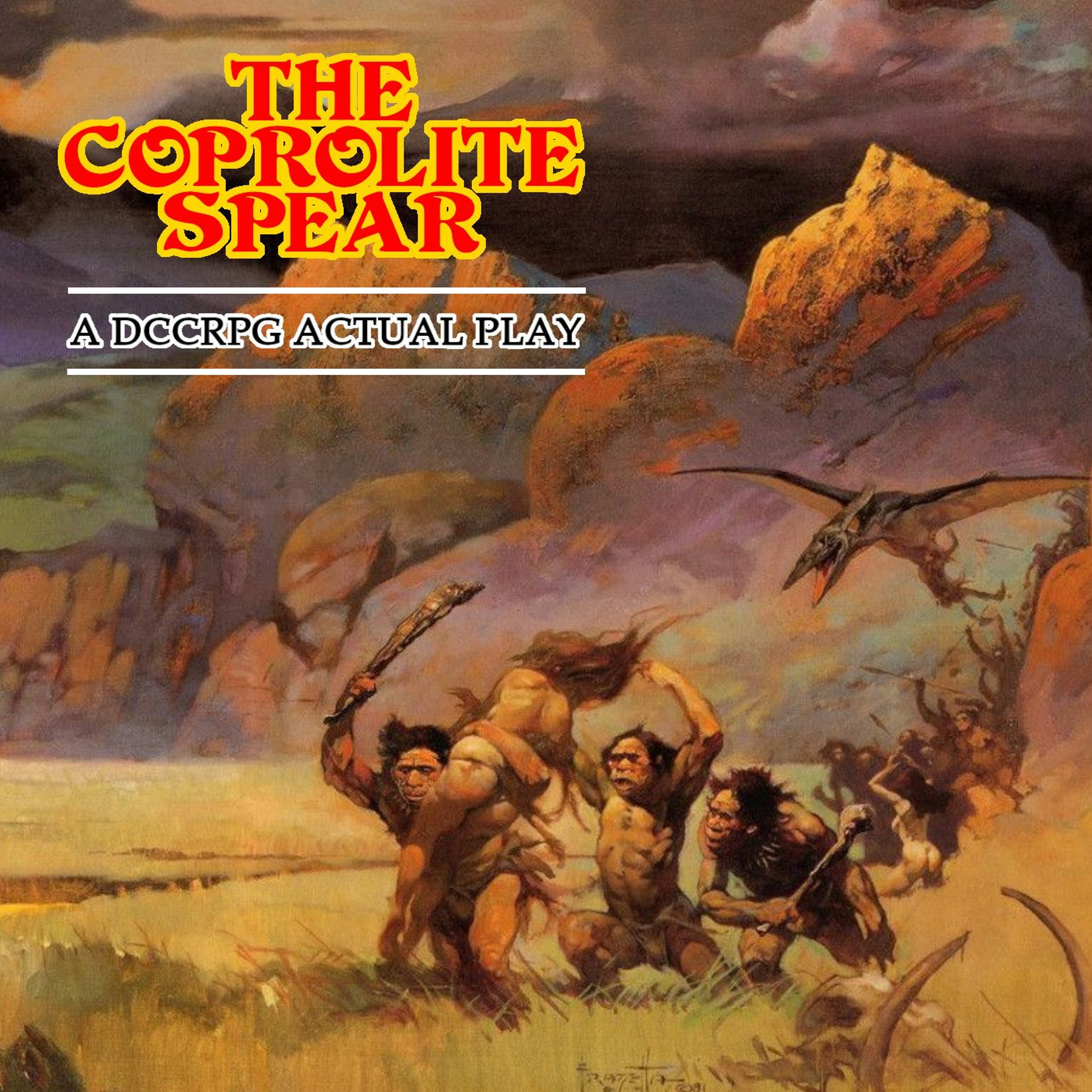 The Coprolite Spear 01 - Jumping the Shark (DCC RPG Actual Play)