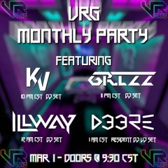 VRG Party March 1 Full set