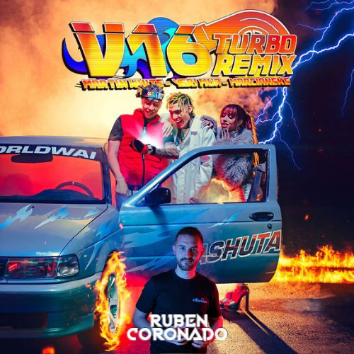 V16 TURBO REMIX - Martinwhite, Yeri Mua, Marcianeke (Extended) 104bpm (Pitch copy)