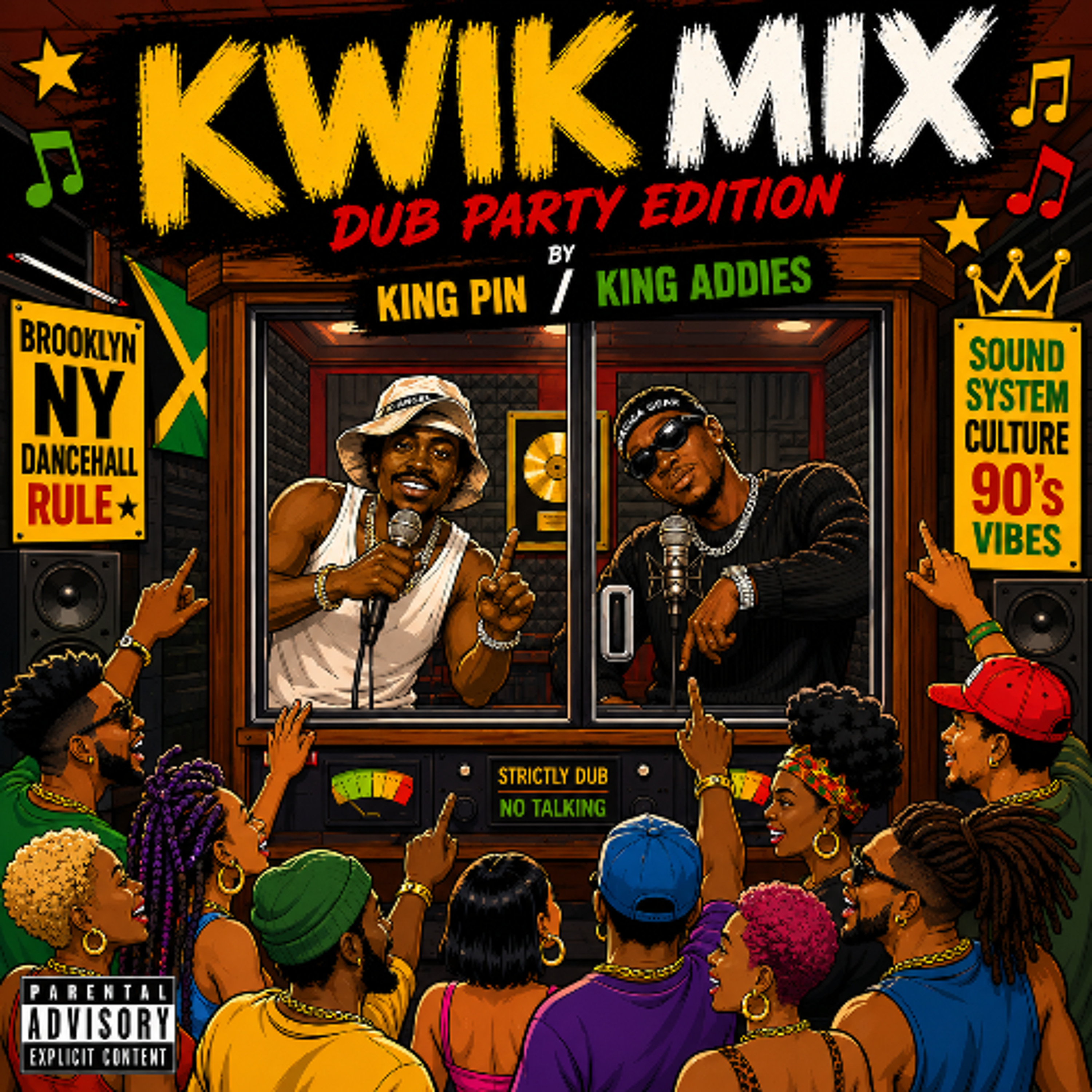 KWIK MIX - DUB PARTY EDITION (KING PIN - KING ADDIES) episode artwork