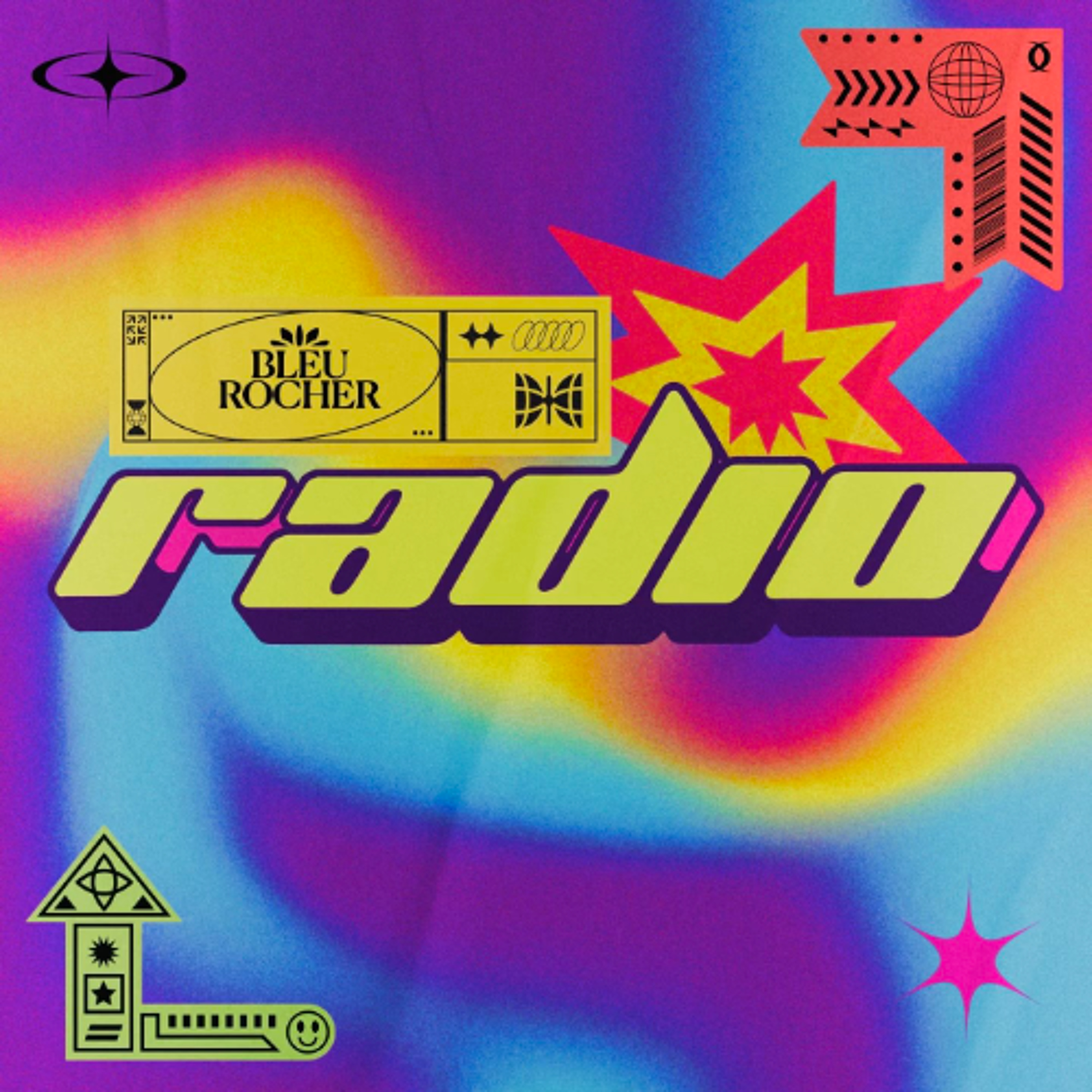 #018 - Bleu Rocher Radio | March 2025 episode artwork