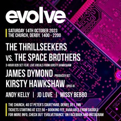 The Thrillseekers Vs The Space Brothers - Live At Evolve 14.10.2023 [Free Download]