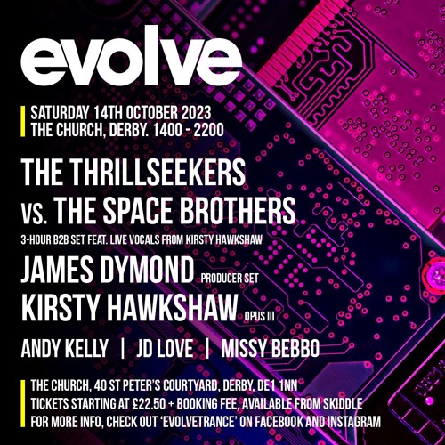 The Thrillseekers Vs The Space Brothers - Live At Evolve 14.10.2023 [Free Download]