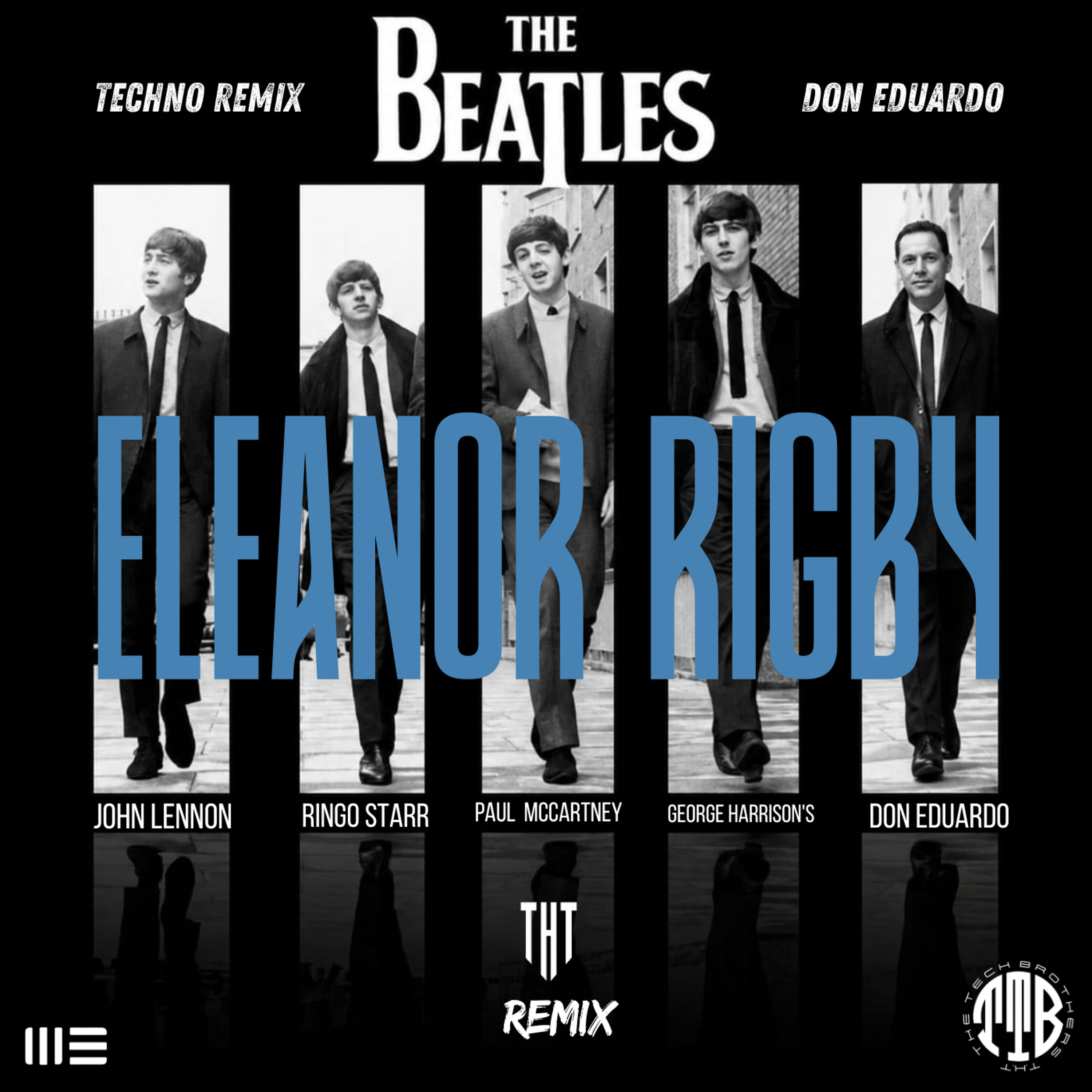 The Beatles - Eleanor Rigby (Techno remix) episode artwork
