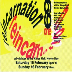 Alex Hazzard - Reincarnation - 15th February 1992