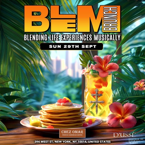 🥂 BLEM BRUNCH || LIVE RECORDING 🥂 09/29/2024