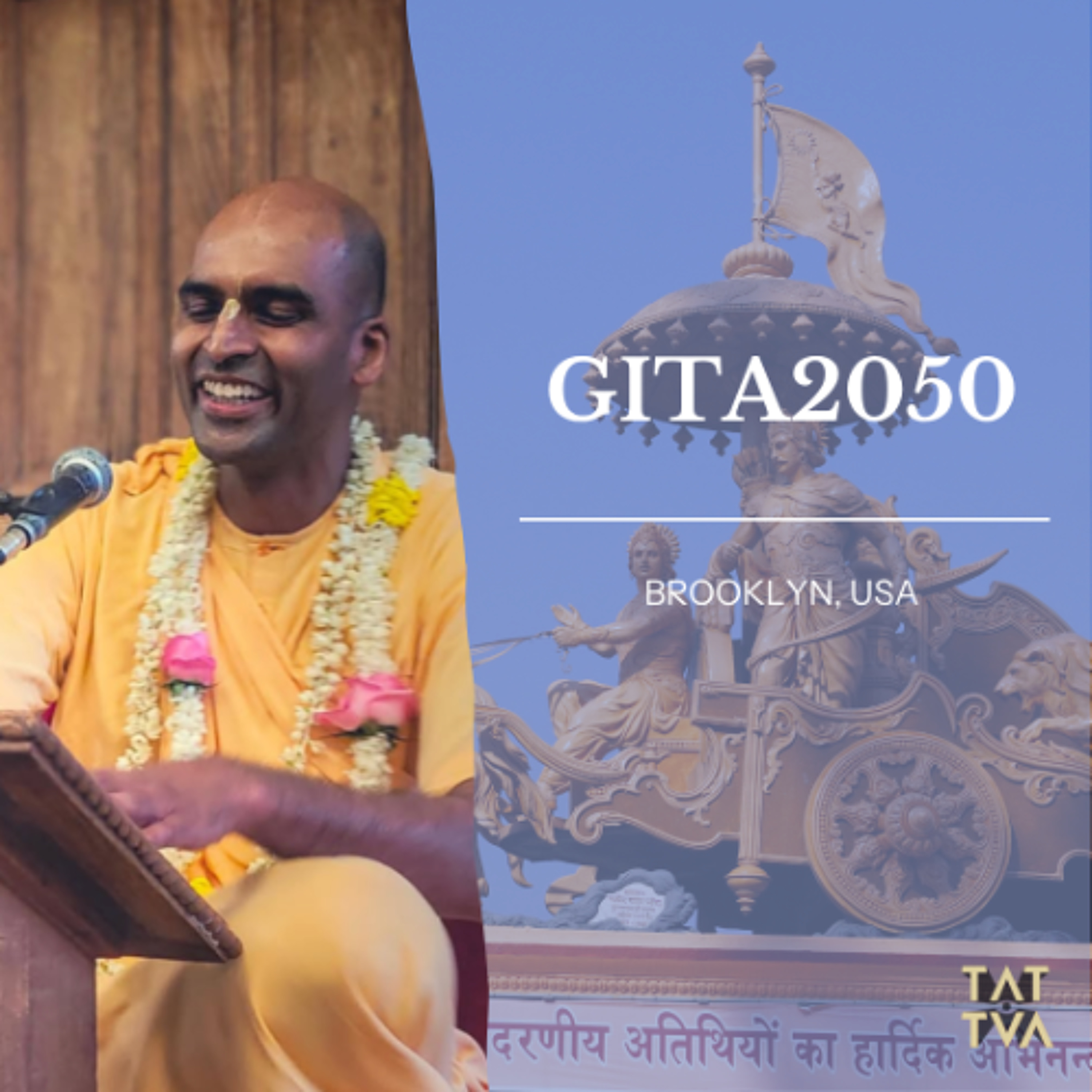 Gita2050 | Brooklyn, USA | Svayam Bhagavan Keshava Maharaja episode artwork
