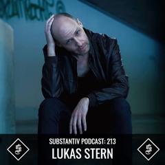SUBSTANTIV podcast 213 LUKAS STERN