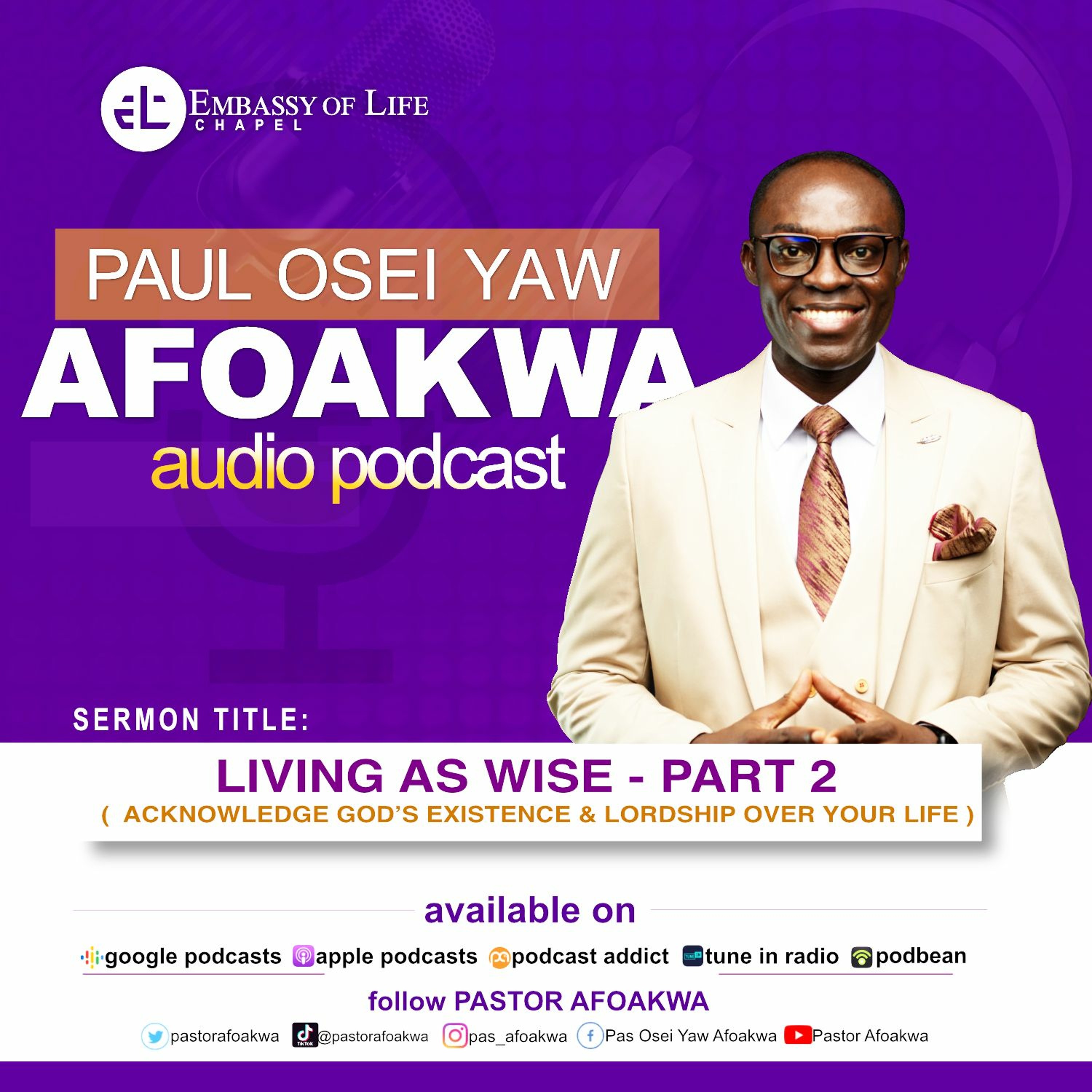 Living As Wise - Part 2 episode artwork