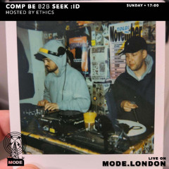 24/11/2024 - Comp Be With Seek:ID and ETHICS