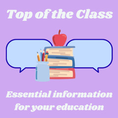 Top of the Class- From Classrooms to Keyboards