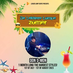 De Lekkere Lompe Zomer Day 31 set 3 - Don D-Mon
