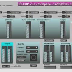 Pileup - Splice Ensemble - Trio with Computer Improviser