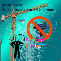 Queen + Lynn vs Phyto + Zoda + Cr11 + Syx + TKDF - C02 (A2 & 36,9 Remix)