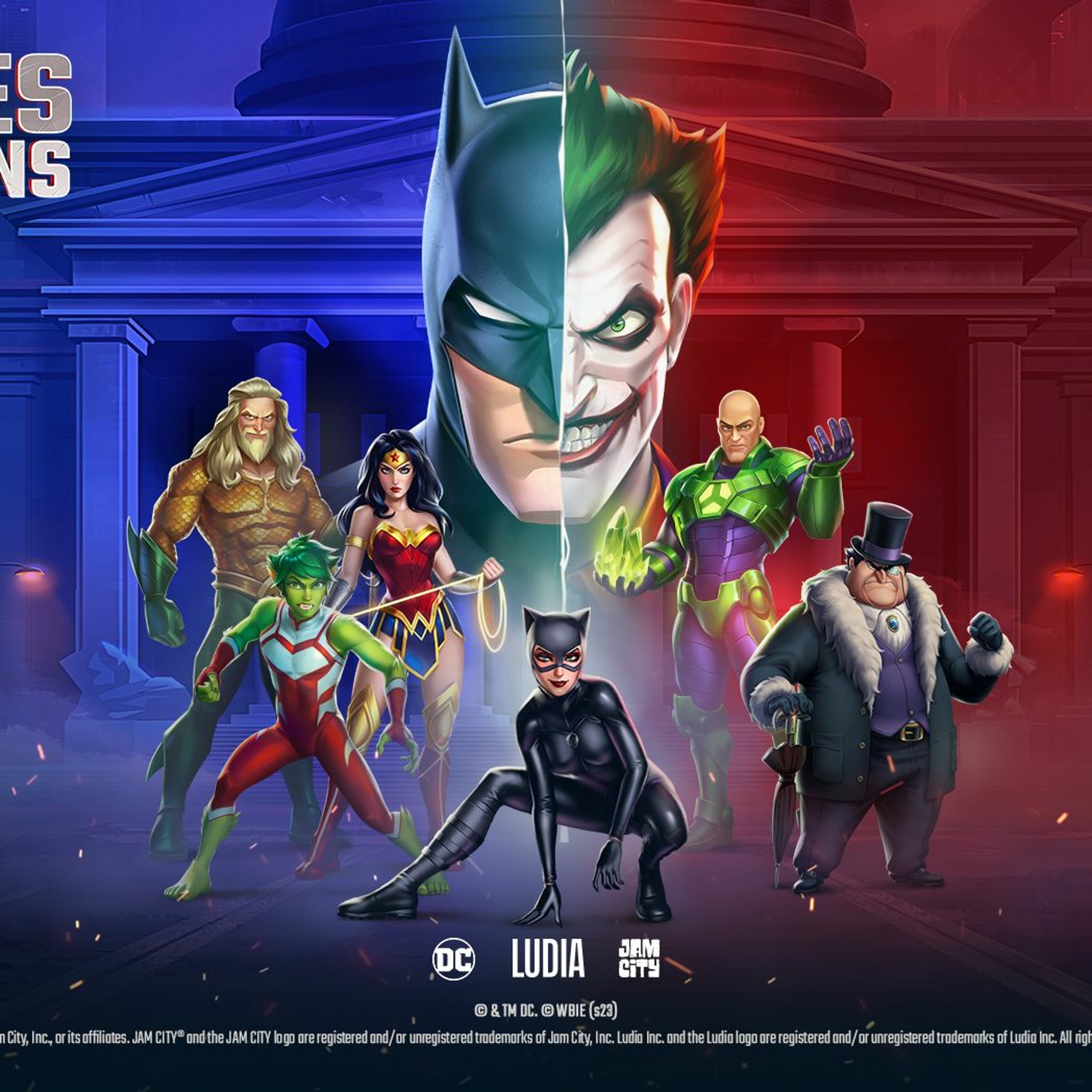 Is DC Heroes & Villains the new home for DC Legends players? episode artwork