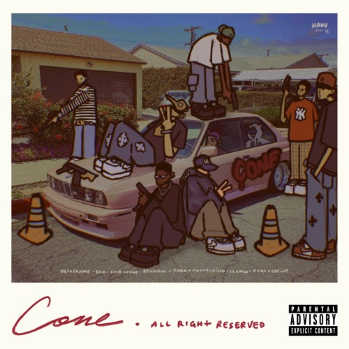 CONE - (Ogtreasure7, Reid, PJ Houdini, Caio Luccas, Montecristo, Lil Chainz, Fabin & Tharealjuggboy)