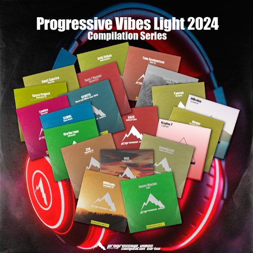Light Sessions with Physical Phase #023 - Progressive Vibes Light 2024