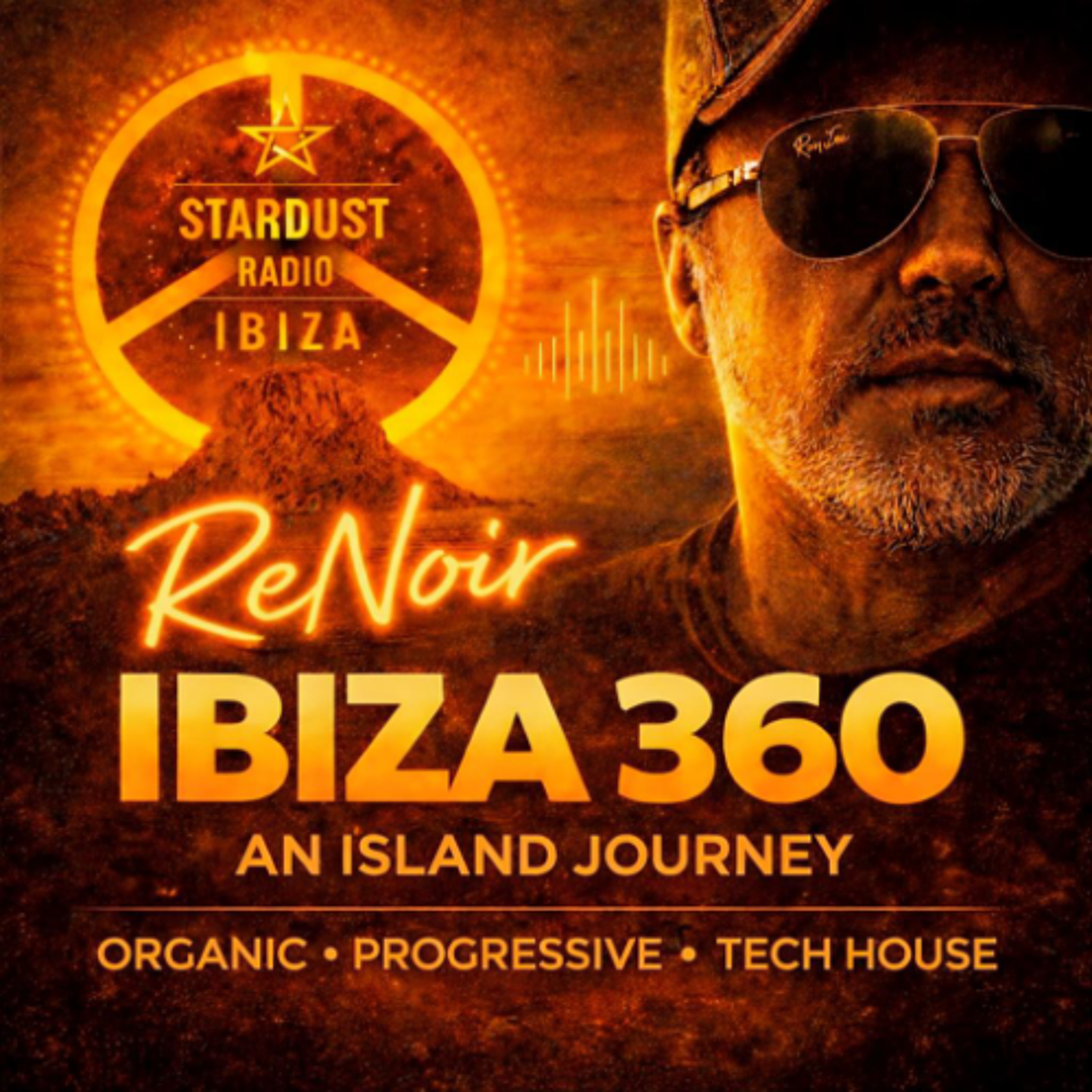 ReNoir - Ibiza 360 - An Island Journey | Tech House | Organic | Progressive episode artwork