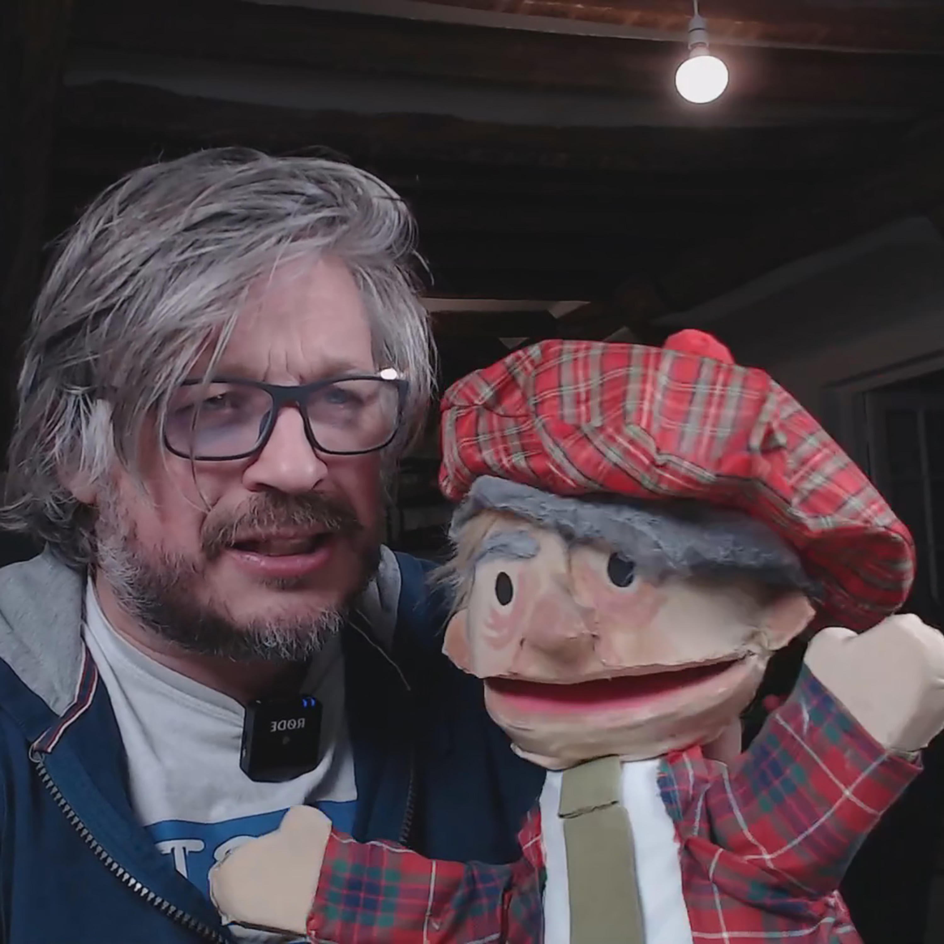 Richard Herring Me1 vs Me2 Snooker