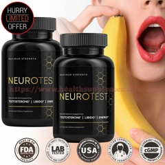 Enhancing Male Vitality: NeuroTest Male Enhancement Sets a New Standard